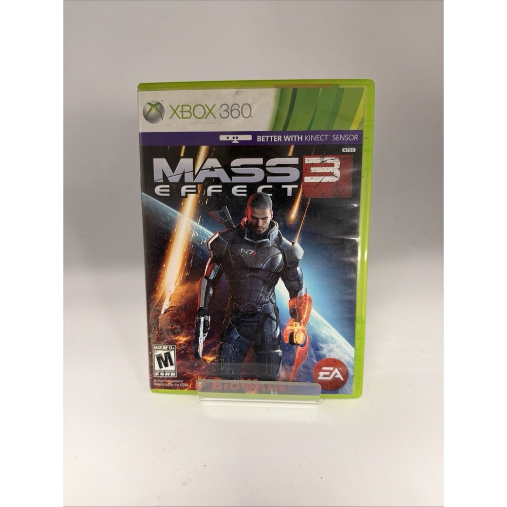 Mass Effect 3 Xbox 360 - Complete & Tested